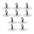 thumbnail image 2 of CIMAXIC 10Pcs Musical Instrument Copper Finger Cymbals Percussion Cymbals Dancing Props,2.17"X2.17"X0.2", 2 of 5