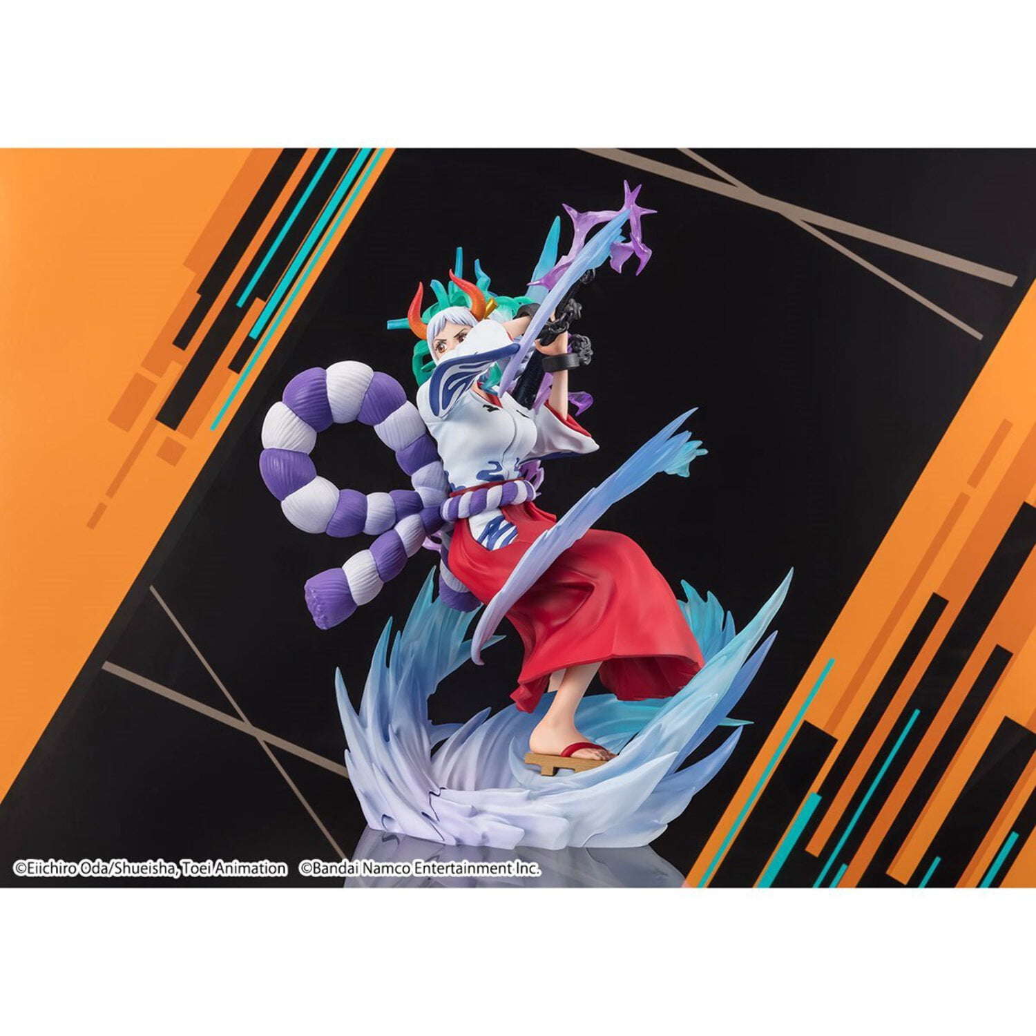 One Piece Yamato Bounty Rush FiguartsZERO Statue
