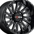 thumbnail image 4 of 20x12 Worx 810BM Sentry Gloss Black Wheel 8x6.5 -44, 4 of 5