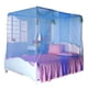 thumbnail image 1 of Mosquitera tipo domo para cama, diseño de malla transpirable, instalación sencilla, cortina para cama individual, 1 of 8