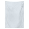 thumbnail image 3 of Ambesonne Blue Tablecloth Rectangular Table Cover, Vintage Ornaments Flower, 60"x84", Pale Blue, 3 of 4