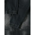 thumbnail image 4 of Ma Croix Men's Loose Fit Denim Jogger Pants with Drawstring Casual Comfort, 4 of 6