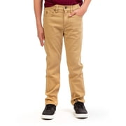 U.S. Polo Assn. Boys Straight Twill Pant, Sizes 4-18