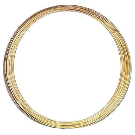 Gauge  Round  Dead Soft  14/20 Yellow Gold-Filled Wire - FT - for Jewelry Art from
