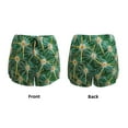 thumbnail image 3 of Pofeuu Thorns Of Macro Cactus Print Women's Athletic Shorts Running Workout Shorts Tummy Control Quick Dry Gym Shorts with Pockets Double layer sports shorts-Large, 3 of 7
