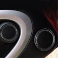 thumbnail image 3 of 6X Housse de Haut-Parleur en Fibre de Carbone pour Mini Cooper R55 R56 R57 2007-2010, 3 of 4