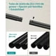 thumbnail image 5 of SONGMICS Perchero Doble Barra con Ruedas Resistentes 100kg Capacidad, 5 of 5