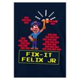 thumbnail image 3 of Wreck-It Ralph Boys/Girls Fix-It Felix Hoodie, 3 of 6