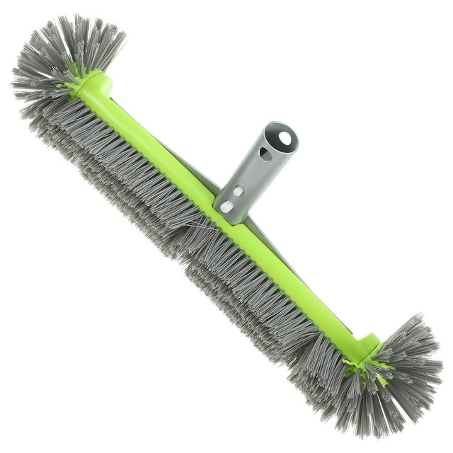 Shisuyan Pool Brush Head Replacement Plastic Cleaning Brush for Swimming Pool Cleaning Brush Tool