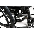 thumbnail image 2 of Stylish Narrow Ultralight 16" Seat Wheelchair - Anti-Tippers Included & More!, 2 of 5