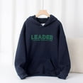 thumbnail image 5 of LYMAYTER Kids Boys Girls Sweatshirts Toddler Fall Winter Warm Hoodies Shirt Baby Fleece Sweatshirt for 4-12 Years, 5 of 10