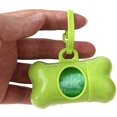 thumbnail image 4 of 10 Pack Bone Shaped Dispenser Pet Waste Disposal Bag Dispenser (Random Color), 4 of 8