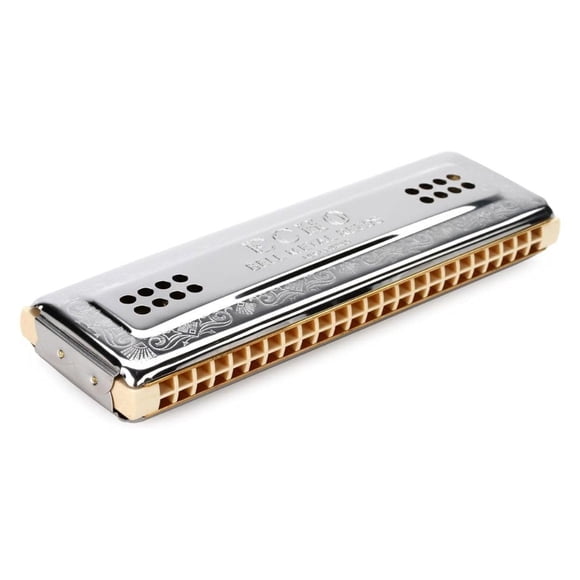 Hohner Armónica Tremolo Echo Harp 56-CG en Tonos C y G