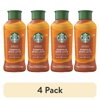 (4 pack) Starbucks Iced Coffee, Pumpkin Spice with Cow Milk, 40oz Bottle