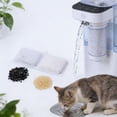 thumbnail image 4 of Cartucho de filtro para dispensador de agua para mascotas Almohadilla de filtro de carbón activado Almohadilla de filtro para dispensador de agua para mascotas Cartucho de filtro de plástico, 4 of 6