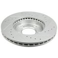 thumbnail image 2 of Brake Rotors,CCIYU Premium Performance Front Brake Rotor fit for 1994-2004 for Ford Mustang, 2 of 5