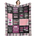 thumbnail image 1 of LHSHID Best Mimi Blanket Gifts for Mimi from Grandaughter Gifts for Mimi from Grandkid Best Mimi Ever Blanket Christmas Mothers Day Birthday Present for Mimi from Grandson Throw Blanket, 1 of 7
