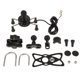 thumbnail image 2 of Soporte de Manillar Universal DYNWAVEMX para Teléfono Celular de Motocicleta ATV Bicic Negro, 2 of 8