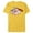 Yellow, variant on Disney Peter Pan Mr. Smee Pirate Big Face Costume - Short Sleeve Blended T-Shirt for Adults - Customized-Yellow