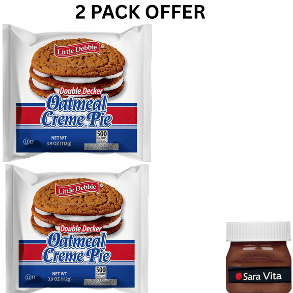 Little Debbie Oatmeal Creme Pie 3.9 oz