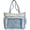 Blue, variant on Blue Lace Bow Transparent Display Handbag Aesthetic Crossbody Ita Bag 1Pc