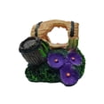 thumbnail image 3 of Fish Tank Decoration, Resin Barrel Fish Tank Ornament, Fish Accessories, Aquatic StyleC, 3 of 6