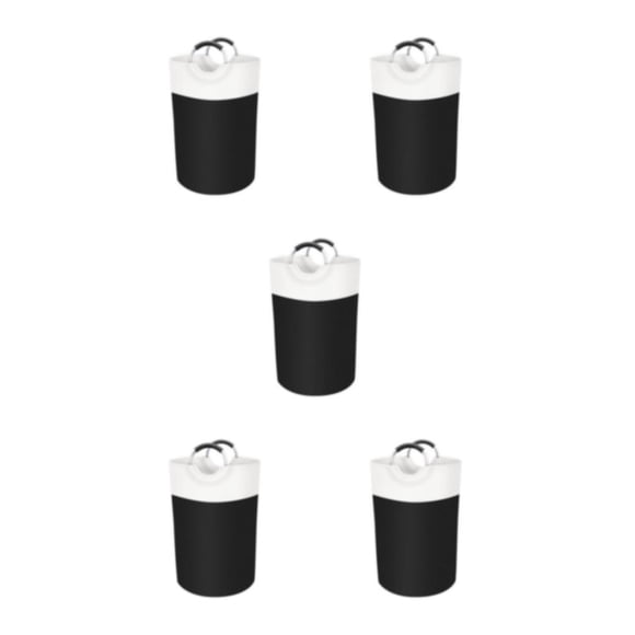 Cesta de lavandería Inteprter con asas de Aluminio Bolsa de ropa sucia 90L Gran capacidad plegable