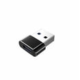 thumbnail image 1 of USB to USB-C Adapter - for Charging/Data Transfer, 480Mbps, 3A, Aluminum Alloy, Compact, 1 of 7