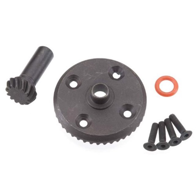 DuraTrax 1/10 4WD Rueda Amarilla ASC B44 Trasera (2) Duratrax 0787793009570