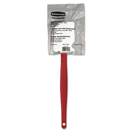 

Rubbermaid Commercial FG1963000000 13-1/2 in. High-Heat Scraper - Red