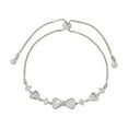 thumbnail image 1 of Guardurnaity Zircon Slider ajustable Pulseras de cadena resistentes y livianas Joyería de moda clásica Mujeres Home Festival Ropa, zapatos y accesorios Miscelánea, 1 of 6