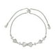 thumbnail image 1 of sweethay Zircon deslizador ajustable pulseras de cadena resistente clásico pulido a prueba de decoloración joyería de moda mujeres hogar Ropa, zapatos y accesorios Miscelánea, 1 of 6
