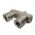 thumbnail image 3 of Dual Nozzle Pressure Washer 1/4inch Quick Connect Spray Tip 0° Red & 40° White TAPDRA Spare Part, 3 of 3
