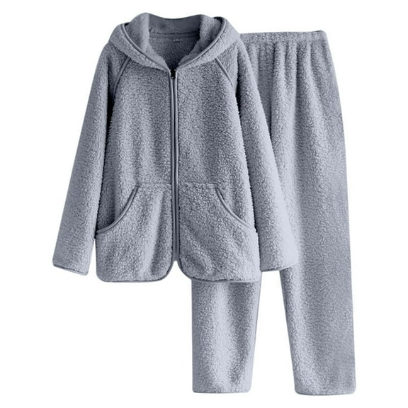 Soft Winter Pajama Cozy Loungewear Two Piece Outfit For Cold Weather Home Wear And Sleepwear Comfort Christmas pajamas for women set