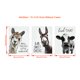 thumbnail image 1 of 3pcs Farmhouse Bathroom Wall Art - Llama, Cow, and Donkey Signs for Farmhouse Decor - No Frame Needed, 1 of 5