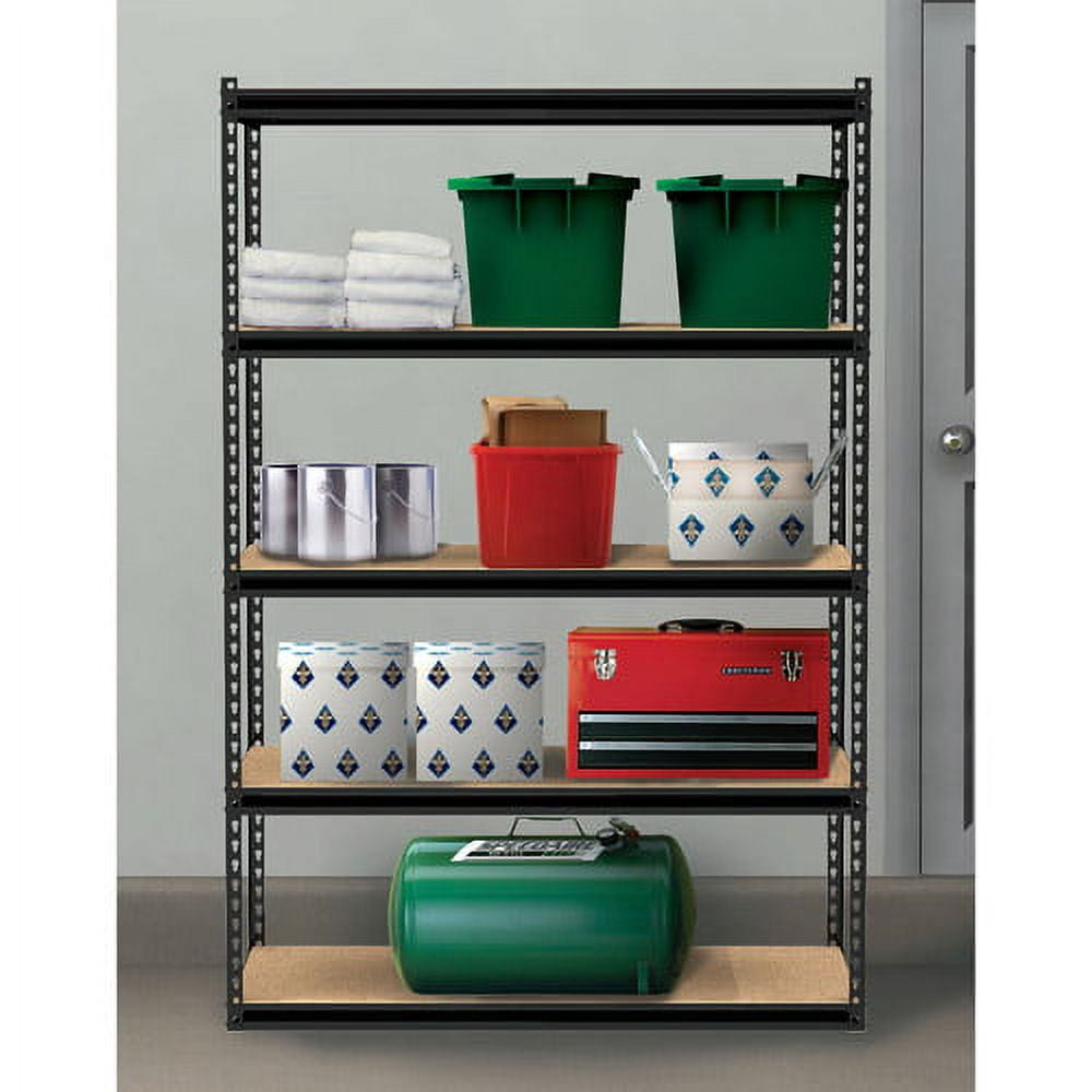 Rubbermaid FG9G8000CHRM 4 Shelf Mobile Rack f/ Presage Ingredient