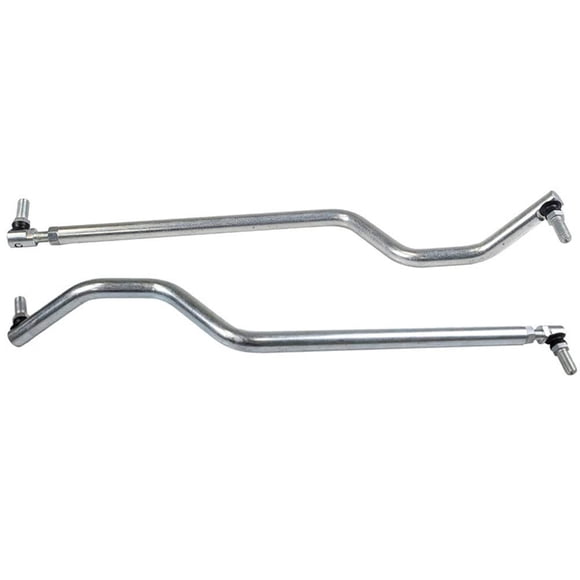 For John For Deere GY20491 GY20492 Left/Right Steering Drag Chain Pull Rod Set