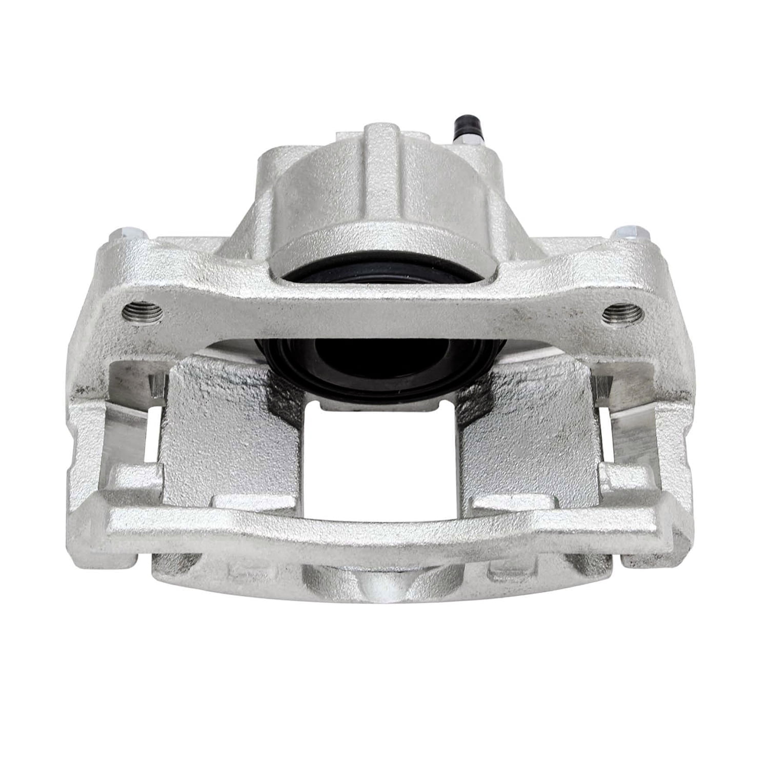 Detroit Axle - Front 2pc Brake Calipers for 2007-2011 Dodge Nitro, 2008-2012 Jeep Liberty, 2007-2017 Wrangler 2018 Wrangler JK, 2 Disc Brake Calipers w/ Bracket Replacement
