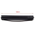thumbnail image 4 of 2X Black Plastic Drawing Picture Storage Tube Poster Scroll Holder, 4 of 7