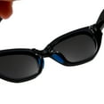 thumbnail image 6 of Trendy Unisex Folding Sunglasses Outdoor Polarized Sun Glasses For Casual Use Versatile Lightweight Channel Cat Eye Vintage for Men Mens Running Women Fashion Glasses Frames Womens Retro Rose Gd, 6 of 8