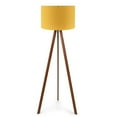 thumbnail image 2 of Insignio - Fancy - Yellow, Brown Floor Lamp, 2 of 3