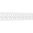 thumbnail image 1 of Ekena Millwork RUNP08X0625X48GLN 8 x 48 in. Pitch 0.62 in. Glenburn Architectural Grade PVC Running Trim, 1 of 1