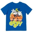 thumbnail image 3 of Disney Mickey Mouse Goofy Donald Duck Toddler Boys 3 Pack T-Shirts Toddler to Big Kid, 3 of 5