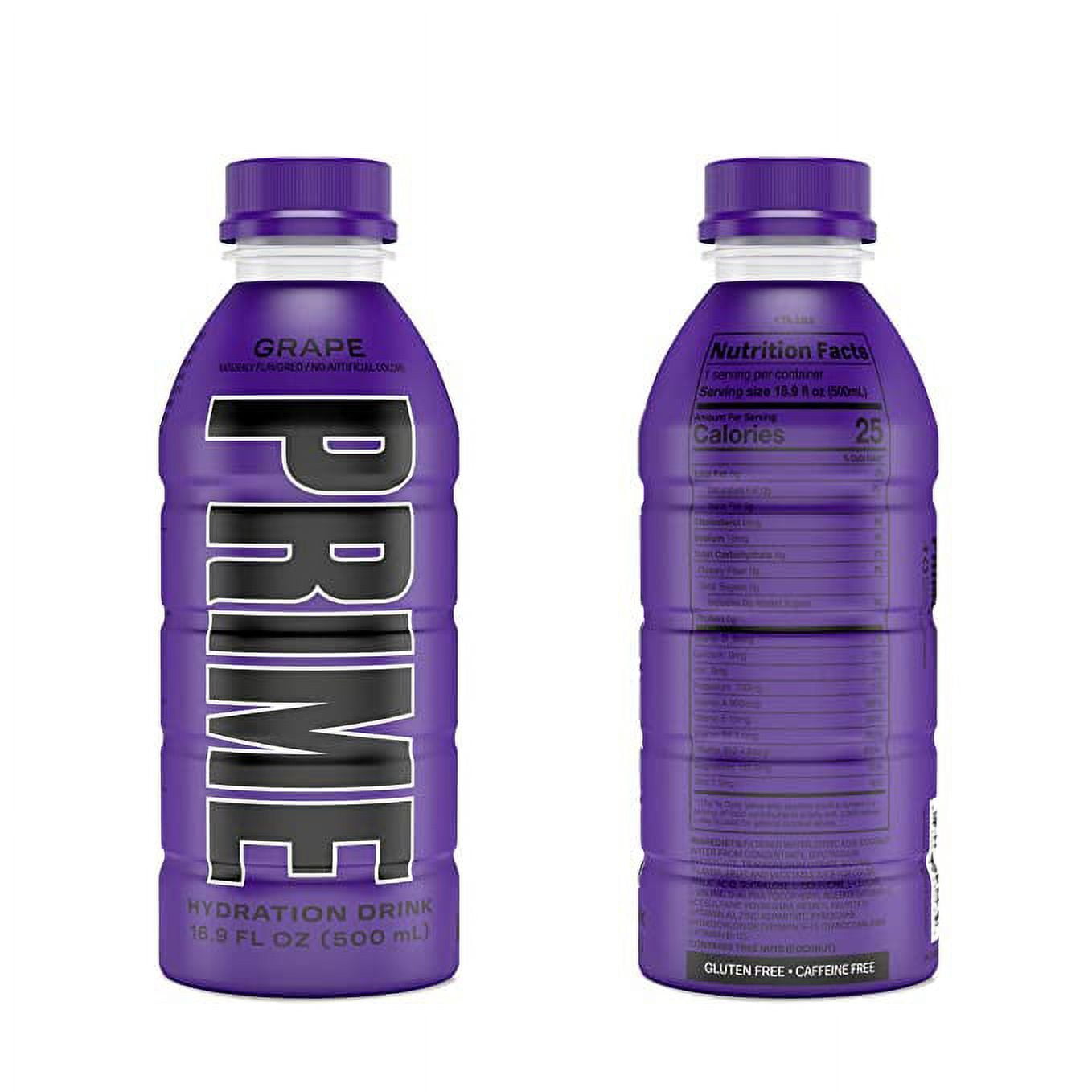 Prime Hydration Drink Variety Pack 16.9oz (8 Pack)