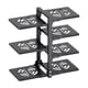 thumbnail image 1 of Soporte para ollas de almacenamiento Organizador de cocina de pie Estante de cocina de acero inoxidable de múltiples capas Organizador de ollas para d 4 capas y 3 capas, 1 of 8