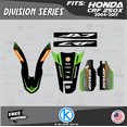 thumbnail image 3 of Kalair GFX Graphics Kit for Honda CRF250X (2008-2017) Division Series, 3 of 5