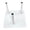 Three Poles, variant on Sharprepublic Flower Pole Display Stand Base Flower Holder Rack for Home Decor Centerpiece Three Poles