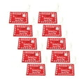 thumbnail image 1 of Christmas Gift Card Envelopes, Christmas Envelopes 10PCS Soft and   for Party Favors, 1 of 7