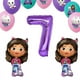 thumbnail image 3 of Decoraciones para fiestas de cumpleaños de muñecas de Gabbys, vajilla, manteles, fondo, vasos de papel, platos, globos de gato, regalos para niños, 3 of 5