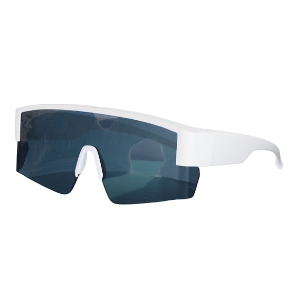 Uxcell Sport Sunglasses Cycling Polarized Sun Glasses for Men Women Mountain Bike Driving Fishing Running, Sand White & Gray